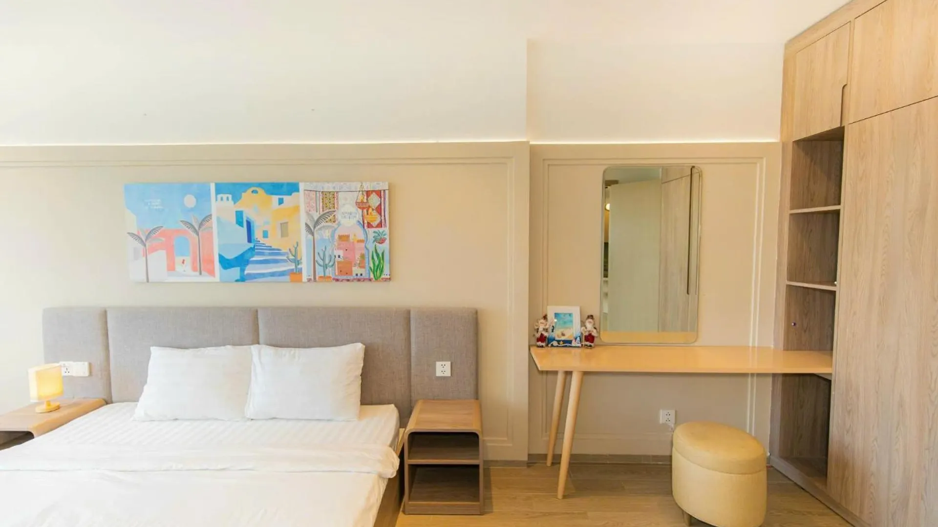 מלון דירות The Song Apartment Vung Tau - Hao'S Homestay וייטנאם
