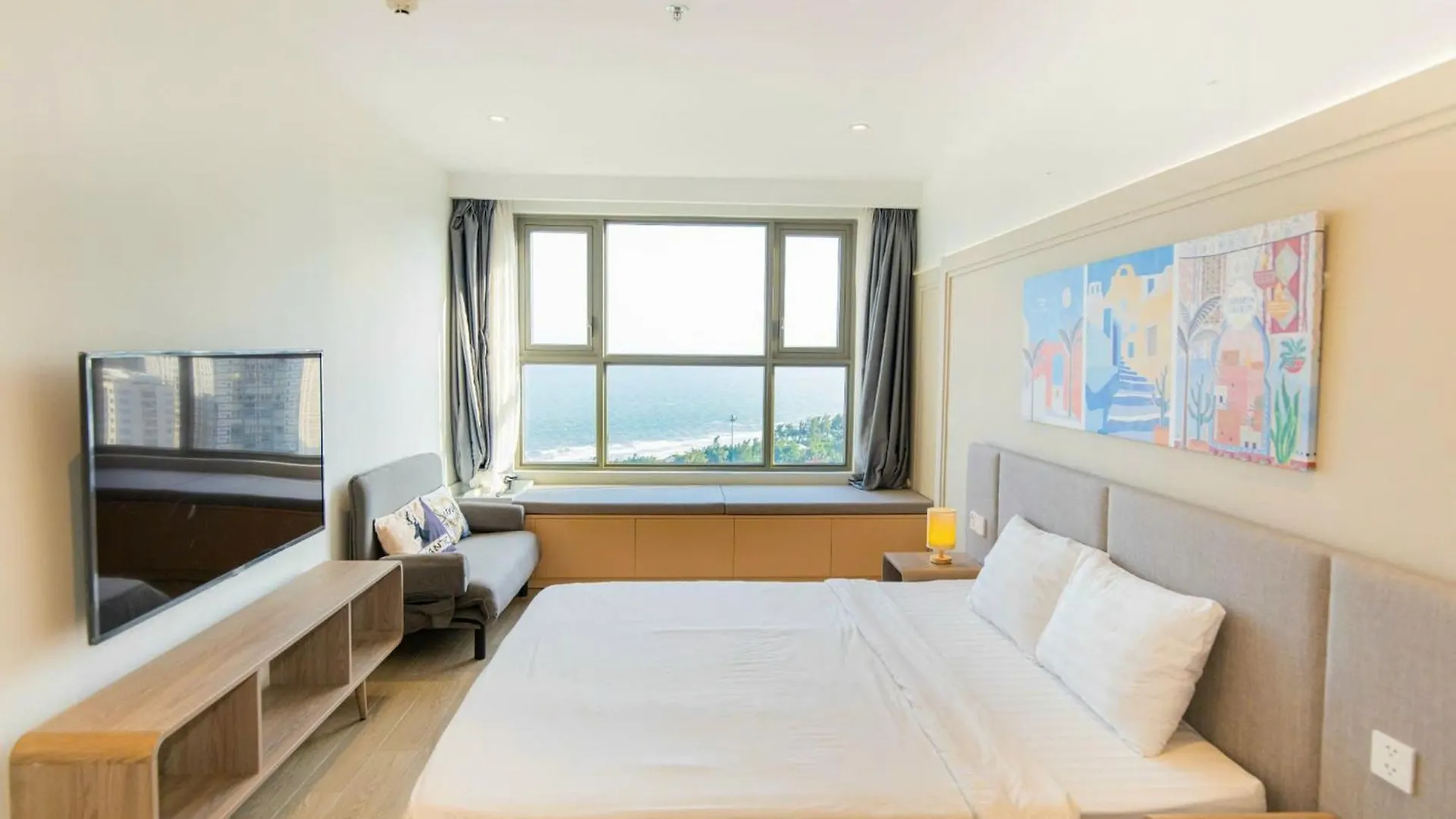 מלון דירות The Song Apartment Vung Tau - Hao'S Homestay