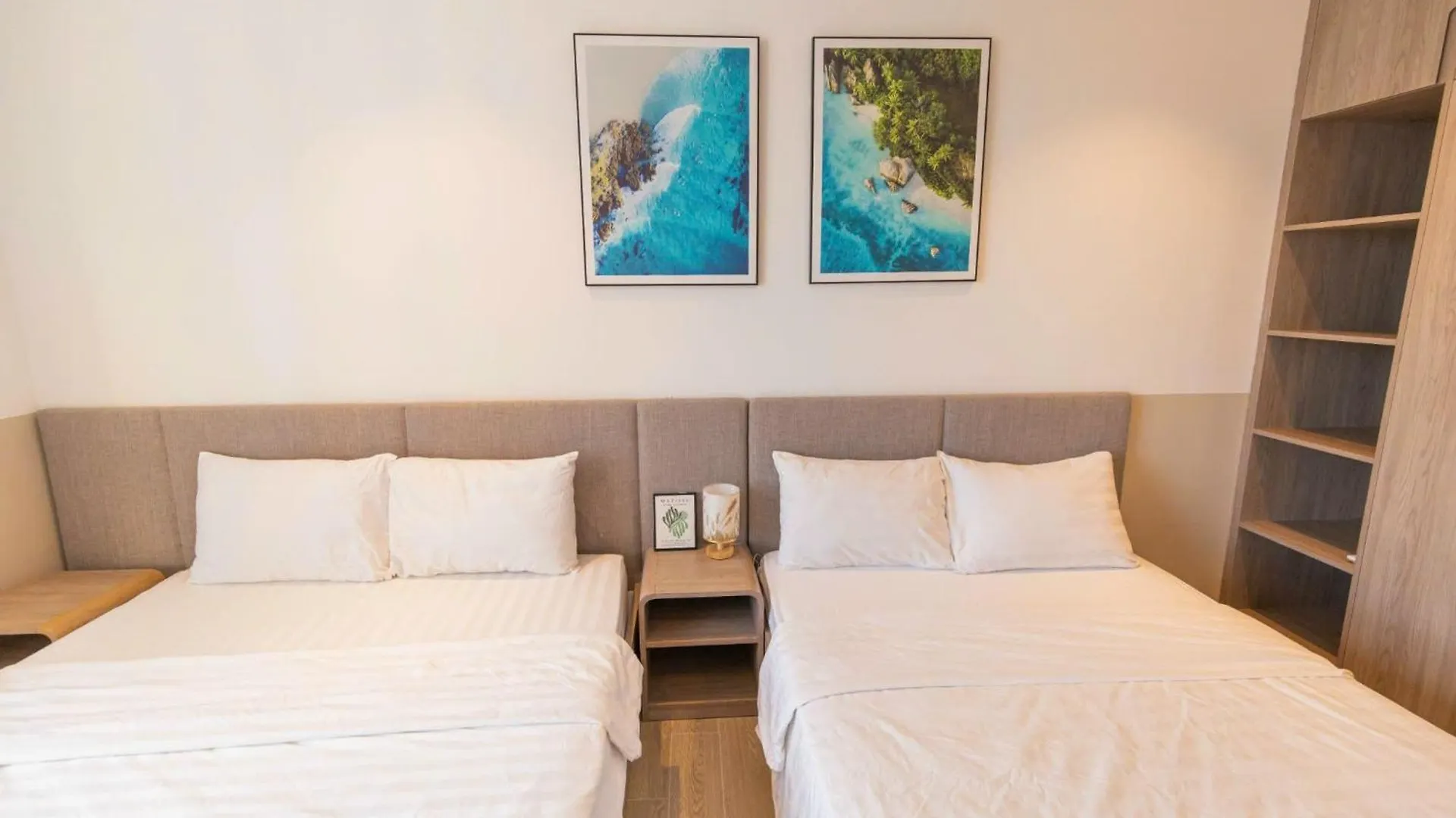 מלון דירות The Song Apartment Vung Tau - Hao'S Homestay
