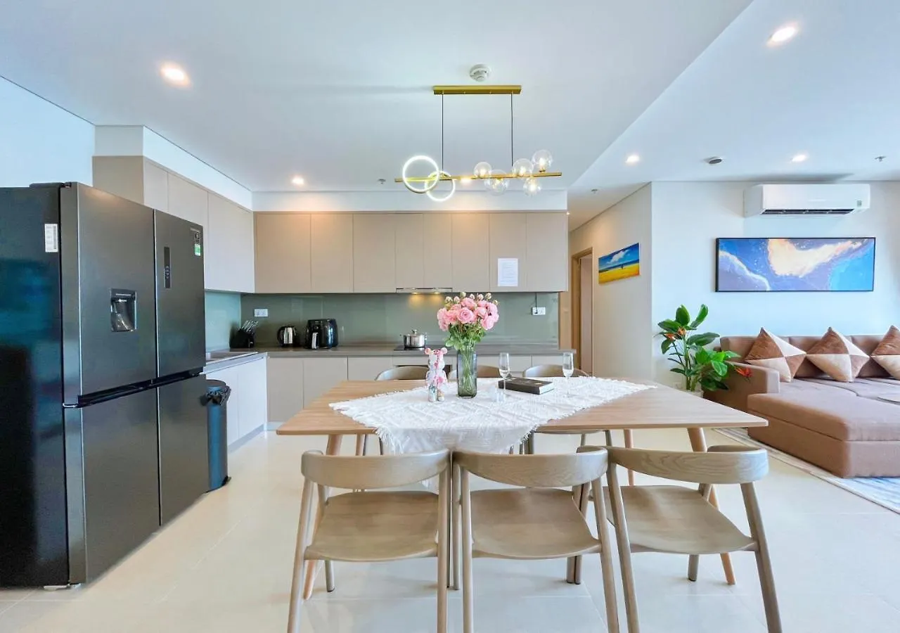 מלון דירות The Song Apartment Vung Tau - Hao'S Homestay וייטנאם