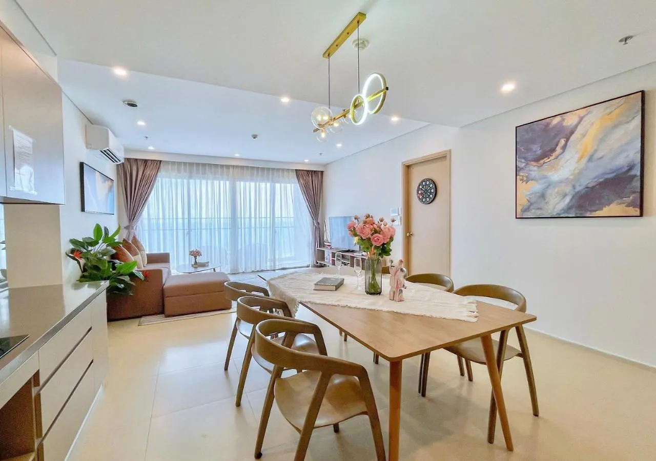מלון דירות The Song Apartment Vung Tau - Hao'S Homestay