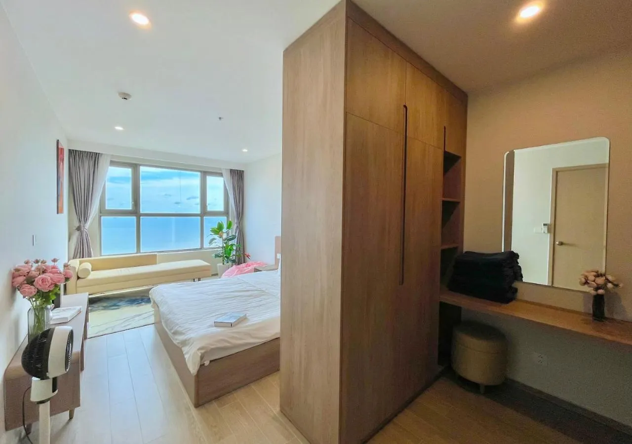 מלון דירות The Song Apartment Vung Tau - Hao'S Homestay
