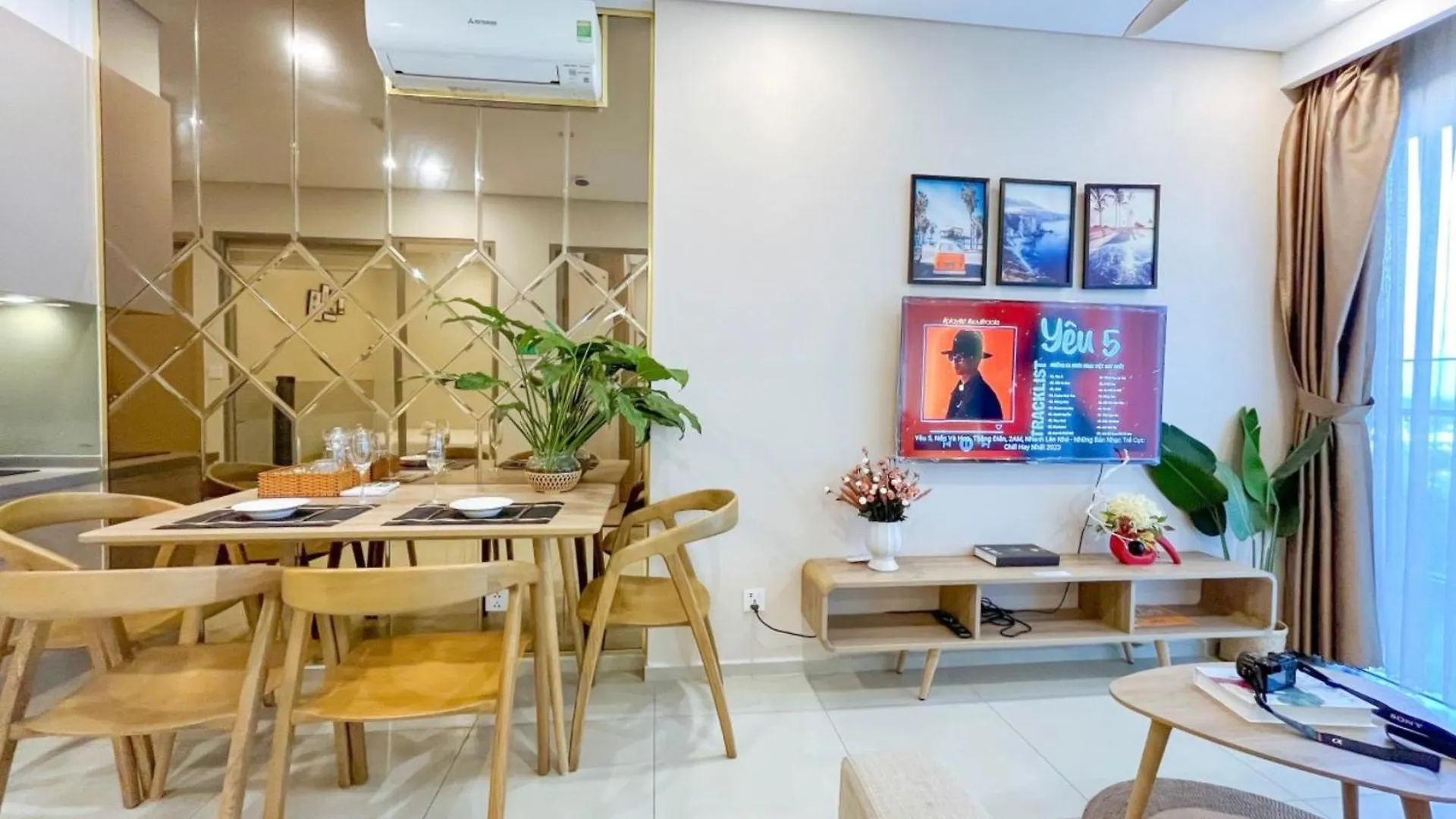 מלון דירות The Song Apartment Vung Tau - Hao'S Homestay