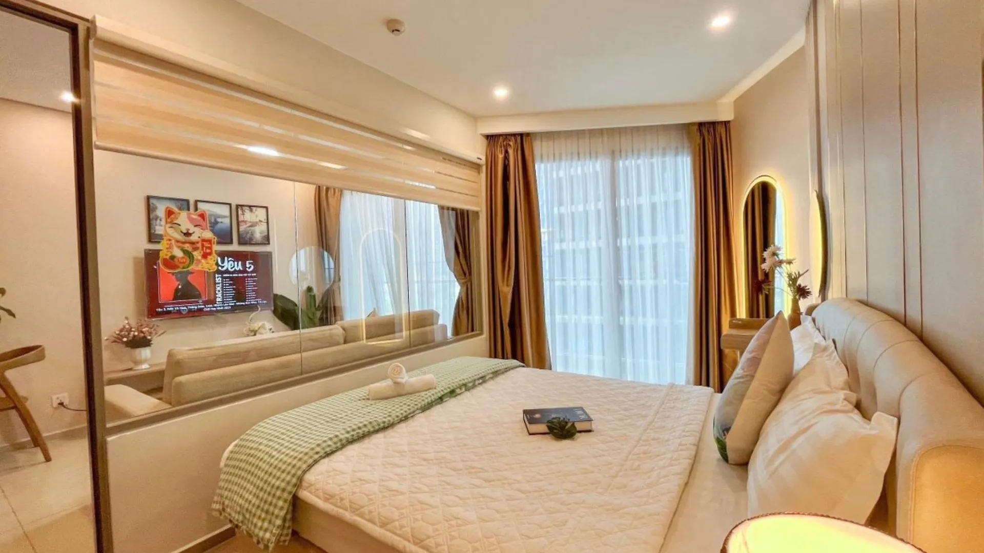 מלון דירות The Song Apartment Vung Tau - Hao'S Homestay