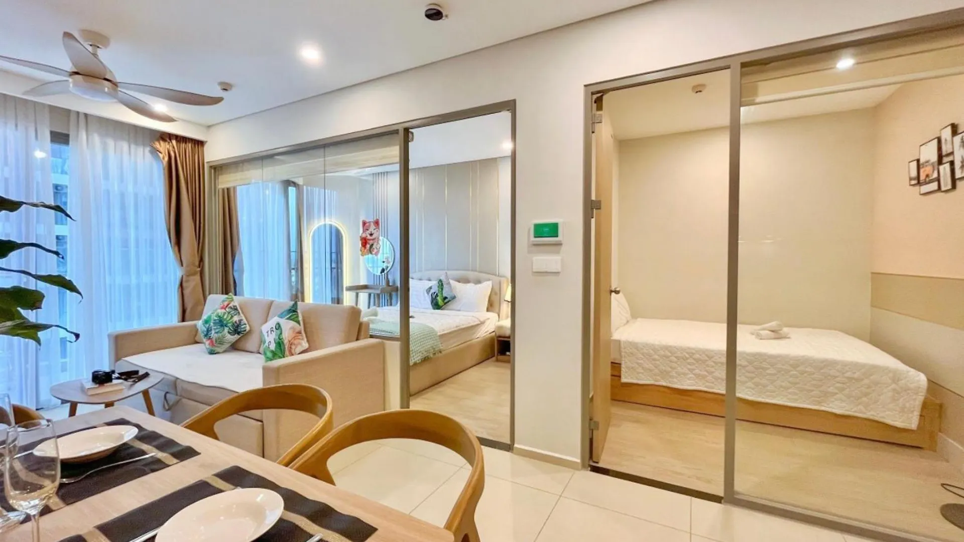 מלון דירות The Song Apartment Vung Tau - Hao'S Homestay וייטנאם