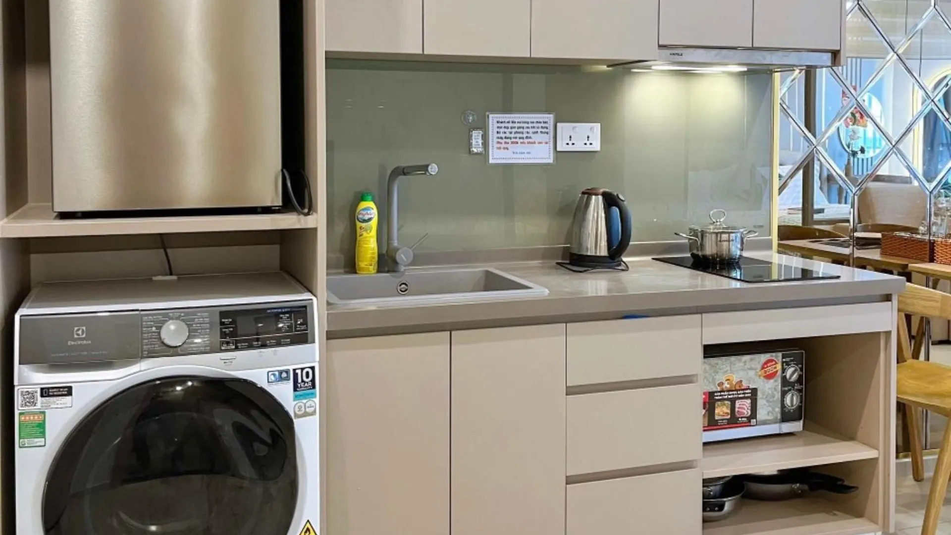 מלון דירות The Song Apartment Vung Tau - Hao'S Homestay