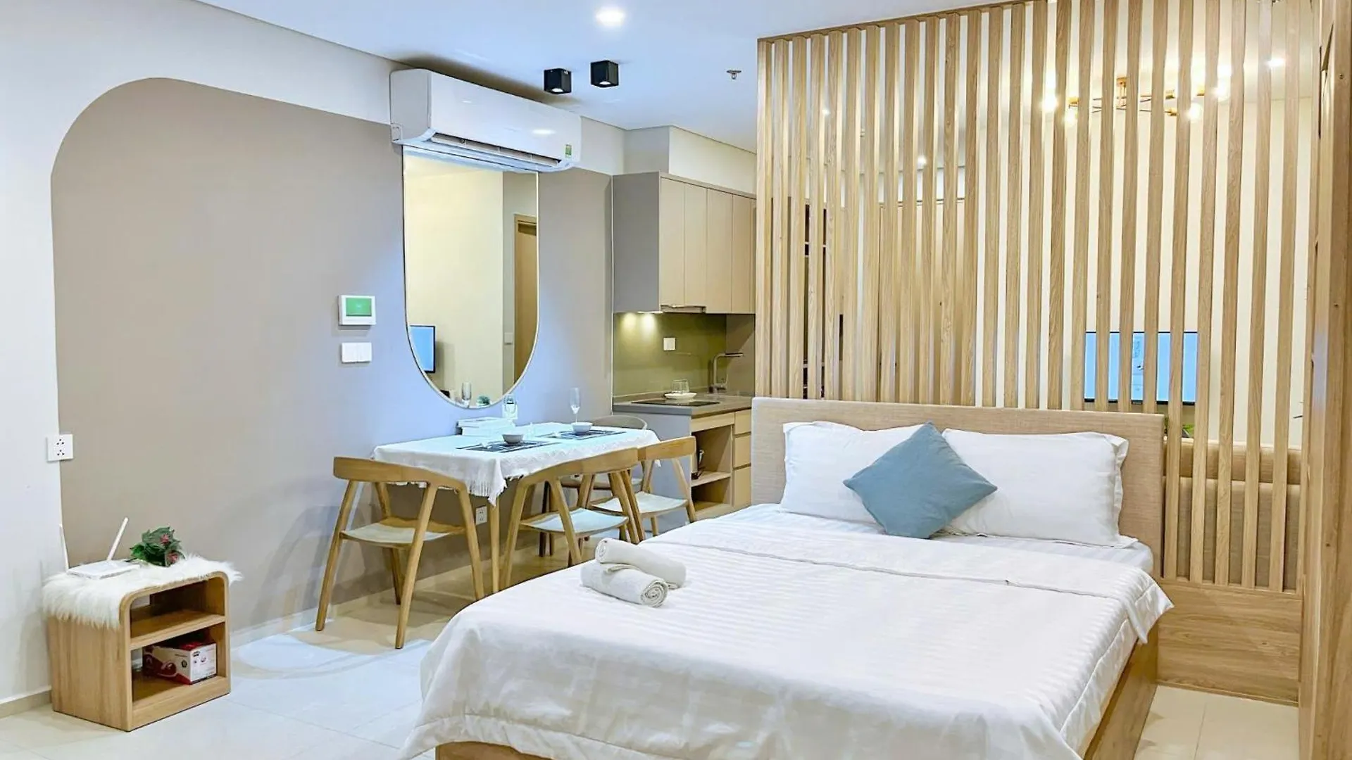 מלון דירות The Song Apartment Vung Tau - Hao'S Homestay