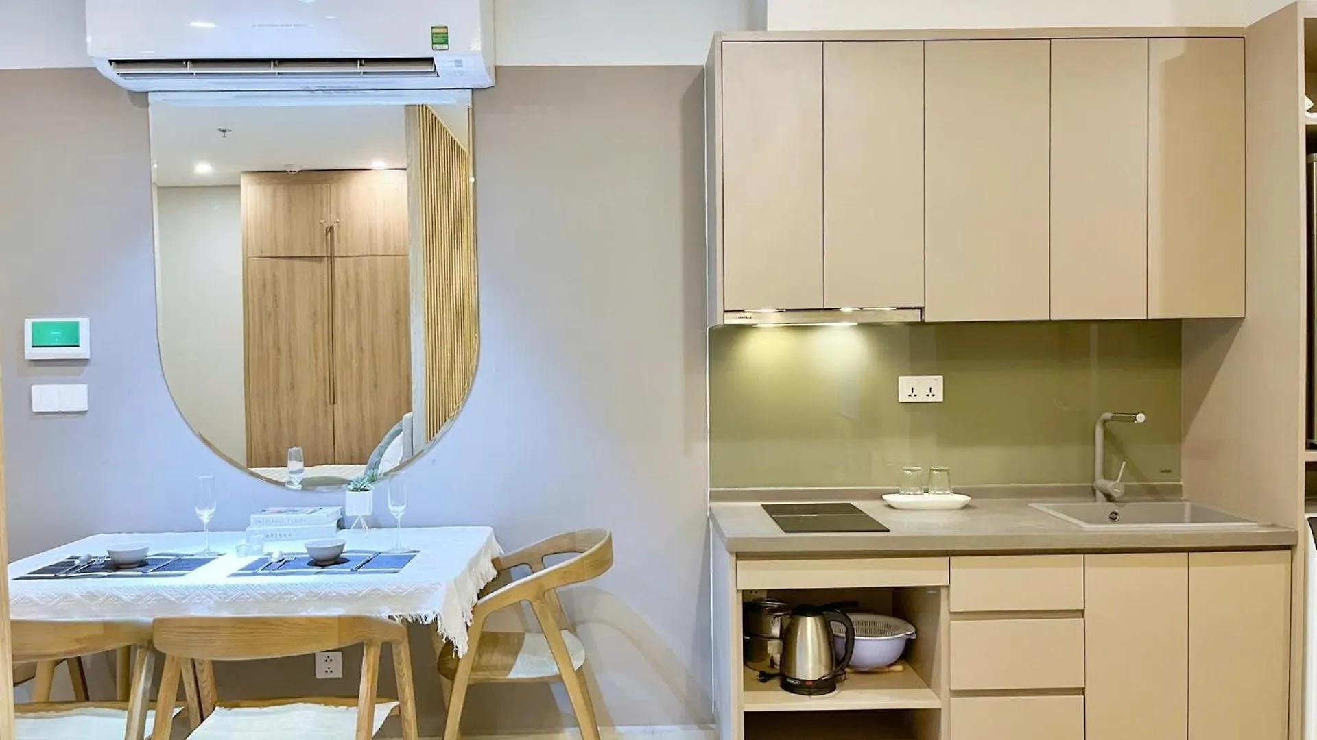 מלון דירות The Song Apartment Vung Tau - Hao'S Homestay
